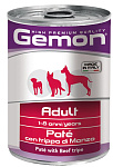 Gemon Консервы Dog Adult Pate Beef Tripe