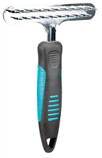 Металлический грумер для длинной шерсти "TRIXIE", 11х15 см