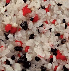 Barbus Микс красно-черно-белый 2-5 мм