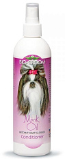 Bio-Groom спрей-кондиционер с норковым маслом, 355 мл