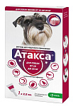 KRKA Капли АТАКСА для собак от 10 до 25 кг