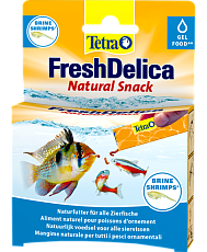 Tetra Лакомство FreshDelica Brine Shrimps, 48 г