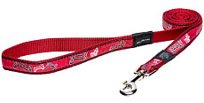 Поводок Rogz Fancy dress Red Bone
