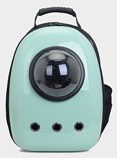 Catsy Рюкзак-переноска "Атлантис", бирюзовый