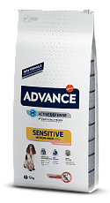 Advance Dog Sensitive (Лосось и рис)
