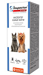 Экопром Inspector Капли ушные для кошек и собак