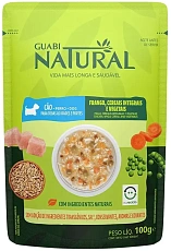 Guabi Natural Dog (Курица, цельнозерновые злаки и овощи)