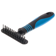 DeLIGHT Расчёска-грабли двухрядные