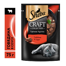 Sheba Craft Collection (Говядина в соусе)