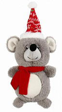 GiGwi X-mas Tales "Мышка с пищалкой", 21 см