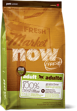 NOW! Fresh GF Small Breed Adult (Индейка, утка, овощи)