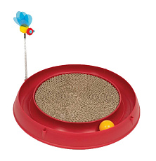 Catit Круглая когтеточка с мячиком и игрушкой-пчелкой