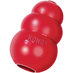 KONG Игрушка для собак Classic, красный