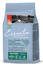 Pet360 Essentia Sensible для кошек (Утка, кролик)