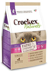 Crockex Natural Adult Neutered (Курица, рис)
