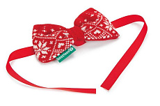 Beeztees Рождественский галстук-бабочка