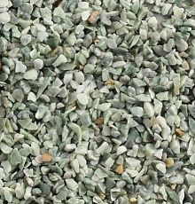 Laguna Грунт 20105A серо-зеленый меланж, 2 кг, 3-4 мм