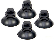 Aquael Присоски с амортизатором Suction Cup (4 шт.)