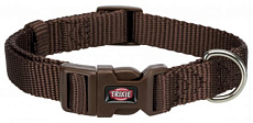 Trixie Ошейник Premium Collar Mocca