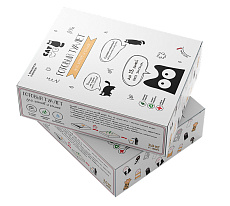 CatWC Готовый туалет для котов и кошек