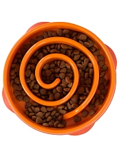 OutwardHound Миска для медленного поедания Водоворот