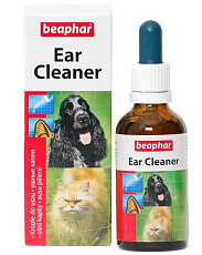Beaphar средство Ear Cleaner для чистки ушей, 50 мл
