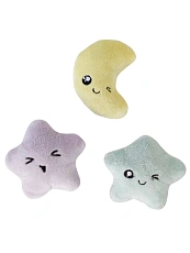 Petstages Игрушка для кошек Звездочки и луна