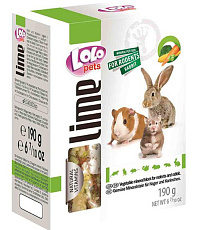 Lolo Pets Минеральный камень с овощами XL, 190 г