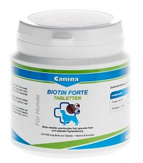 Canina Biotin Forte Tabletten