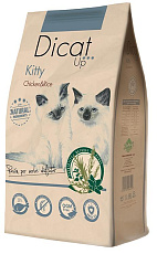 Dicat Up Kitty (Курица и рис)