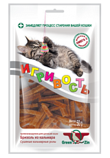 GreenQZin Игривость (Бризоль из кальмара), 50 г