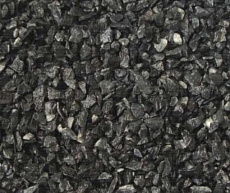 Zoologia Гравий натуральный черный №1 2-5 мм