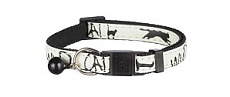 Ошейник "TRIXIE" для кошек, светится в темноте, с колокольчиком, нейлон