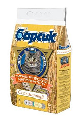 Барсик Наполнитель Соломенный