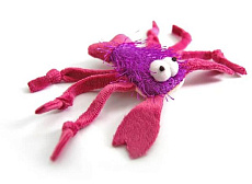 Зверек с кошачьей мятой, сиреневый