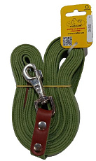 Collar поводок х/б тесьма