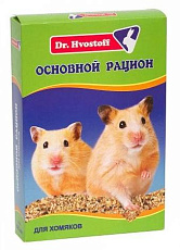 Dr.Hvostoff Основной рацион для хомяков