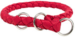 Trixie Ошейник-полуудавка Cavo, красный