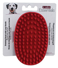 Резиновая щетка "Le salon" 13х8х3 см