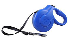Fida Поводок-рулетка Styleash, лента синяя