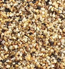 Laguna Грунт 20202B бежевый меланж, 2 кг, 2-4 мм