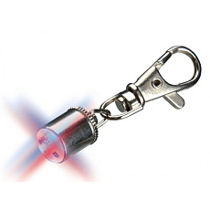 Trixie Брелок-маячок металл/хром