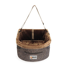 CAMON Сумка-переноска бокс автомобильный коричневый