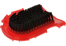 Hello Pet Рукавица резиновая с искусственной щетиной