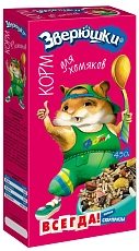 Зоомир Зверюшки Корм для хомяков
