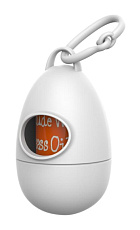 XCHO Контейнер для пакетов Яйцо + 1 рулон 15 пакетов