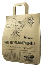 Mypets Наполнитель ТОФУ (без запаха)
