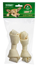 ТИТБИТ Кость узловая №4 - мягкая упаковка (2 шт./уп)
