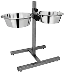 Mr.Kranch Миска двойная на стойке