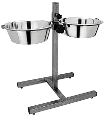 Mr.Kranch Миска двойная на стойке